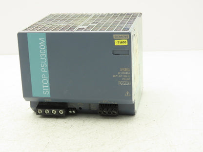 Siemens 6EP1437-3BA10 Power Supply DC 24V 40A 3PH 400-500V Input SITOP PSU300M