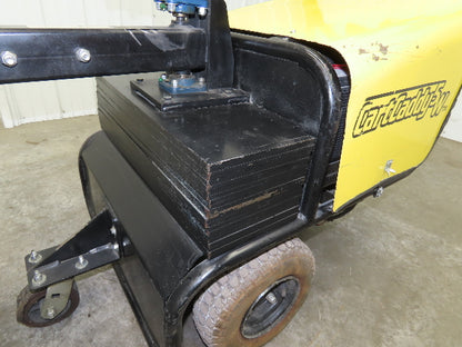 DJ Products Cart Caddy 36V Motorized Electric Mover Pusher Puller 10000lbs