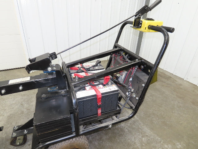 DJ Products Cart Caddy 36V Motorized Electric Mover Pusher Puller 10000lbs
