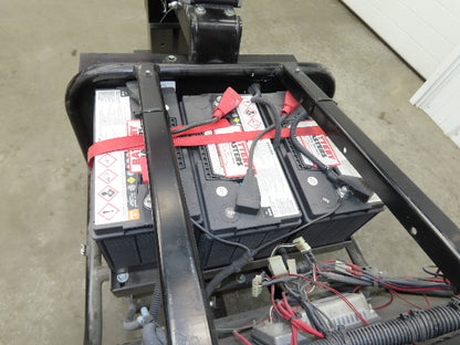 DJ Products Cart Caddy 36V Motorized Electric Mover Pusher Puller 10000lbs