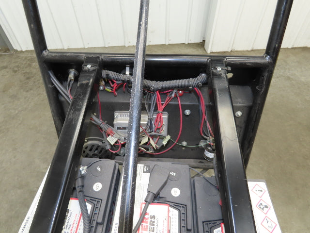 DJ Products Cart Caddy 36V Motorized Electric Mover Pusher Puller 10000lbs