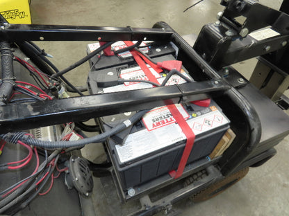DJ Products Cart Caddy 36V Motorized Electric Mover Pusher Puller 10000lbs
