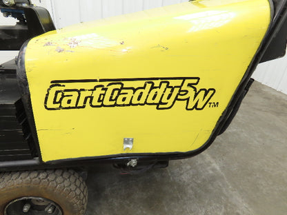 DJ Products Cart Caddy 36V Motorized Electric Mover Pusher Puller 10000lbs