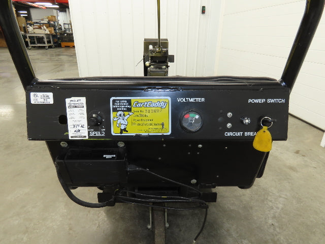 DJ Products Cart Caddy 36V Motorized Electric Mover Pusher Puller 10000lbs