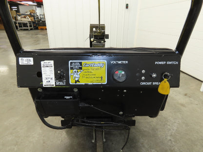DJ Products Cart Caddy 36V Motorized Electric Mover Pusher Puller 10000lbs