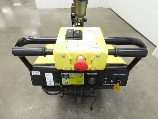 DJ Products Cart Caddy 36V Motorized Electric Mover Pusher Puller 10000lbs