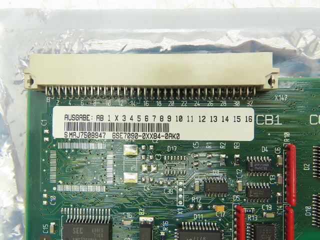 Siemens 6ES7090-0XX84-0AK0 SIMOVERT Masterdrives Motion Control Adapter Module