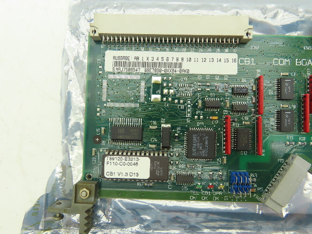 Siemens 6ES7090-0XX84-0AK0 SIMOVERT Masterdrives Motion Control Adapter Module