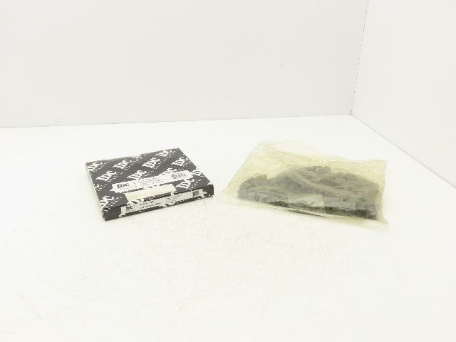 IDC 06B-1 .38 Inch Pitch Premier Standard Roller Chain 10Ft Length Lot of 2