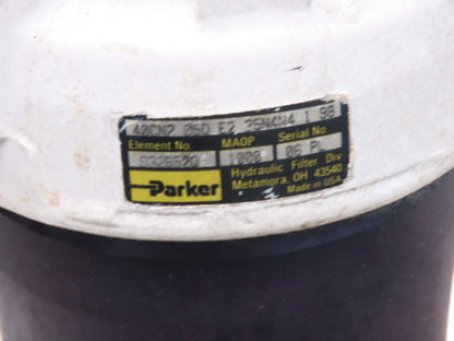 Parker V6X12027/10 Hydraulic Power Unit 1000PSI 7GPM 80 Gallon Tank 230/460V 3Ph
