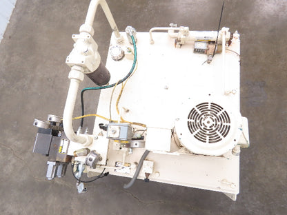 Parker V6X12027/10 Hydraulic Power Unit 1000PSI 7GPM 80 Gallon Tank 230/460V 3Ph