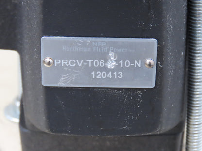 Parker V6X12027/10 Hydraulic Power Unit 1000PSI 7GPM 80 Gallon Tank 230/460V 3Ph