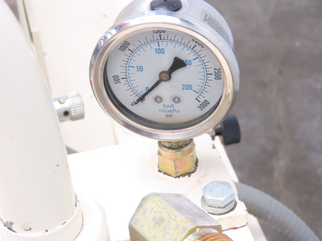 Parker V6X12027/10 Hydraulic Power Unit 1000PSI 7GPM 80 Gallon Tank 230/460V 3Ph
