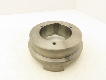 Browning CHJS9R Jaw Coupling Size JS9 Bushed Length Through Bore 2.937" 600 RPM