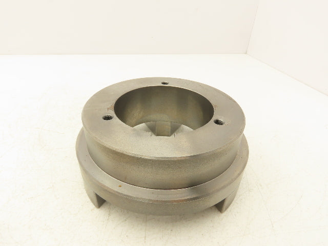 Browning CHJS9R Jaw Coupling Size JS9 Bushed Length Through Bore 2.937" 600 RPM