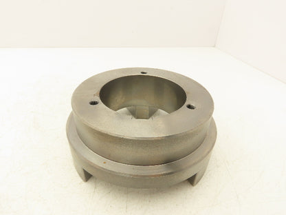 Browning CHJS9R Jaw Coupling Size JS9 Bushed Length Through Bore 2.937" 600 RPM