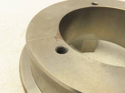Browning CHJS9R Jaw Coupling Size JS9 Bushed Length Through Bore 2.937" 600 RPM