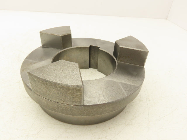 Browning CHJS9R Jaw Coupling Size JS9 Bushed Length Through Bore 2.937" 600 RPM