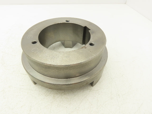Browning CHJS9R Jaw Coupling Size JS9 Bushed Length Through Bore 2.937" 600 RPM