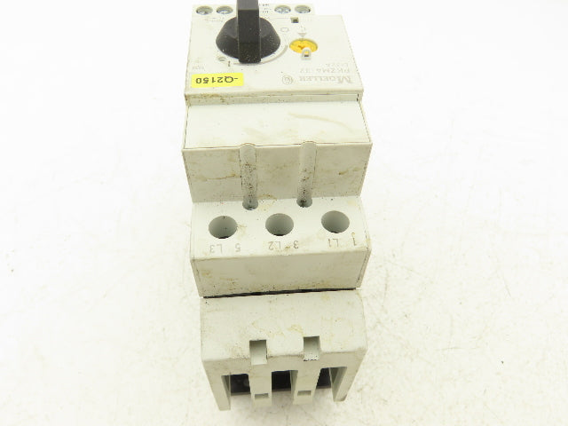 Moeller PKZM4-32 Manual Motor Starter Circuit Breaker 32A 30Hp 600VAC 3Ph