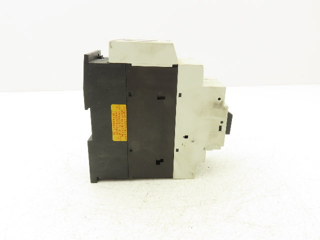 Moeller PKZM4-32 Manual Motor Starter Circuit Breaker 32A 30Hp 600VAC 3Ph