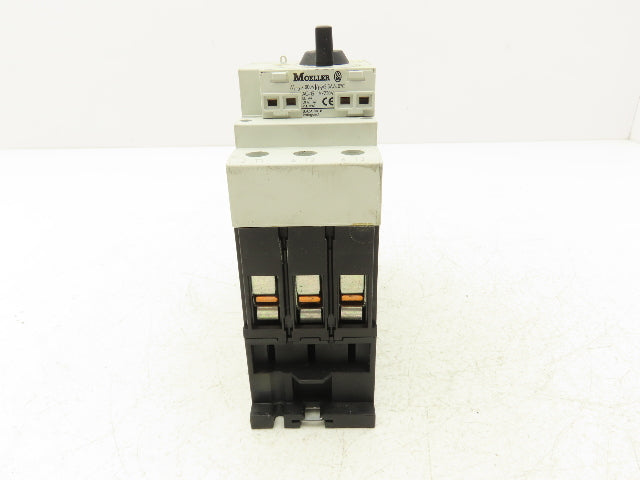 Moeller PKZM4-32 Manual Motor Starter Circuit Breaker 32A 30Hp 600VAC 3Ph