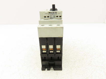 Moeller PKZM4-32 Manual Motor Starter Circuit Breaker 32A 30Hp 600VAC 3Ph