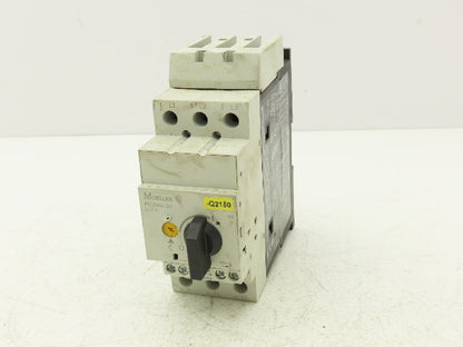 Moeller PKZM4-32 Manual Motor Starter Circuit Breaker 32A 30Hp 600VAC 3Ph