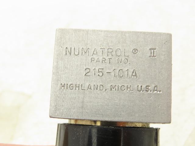 Asco 215-101A Numatrol Pneumatic Air Regulator 125 PSI W/Mounting Bolts Lot of 2