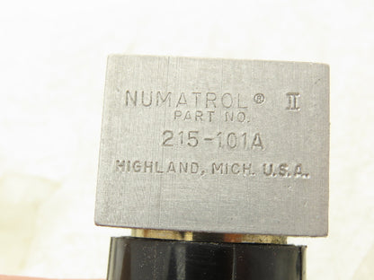 Asco 215-101A Numatrol Pneumatic Air Regulator 125 PSI W/Mounting Bolts Lot of 2