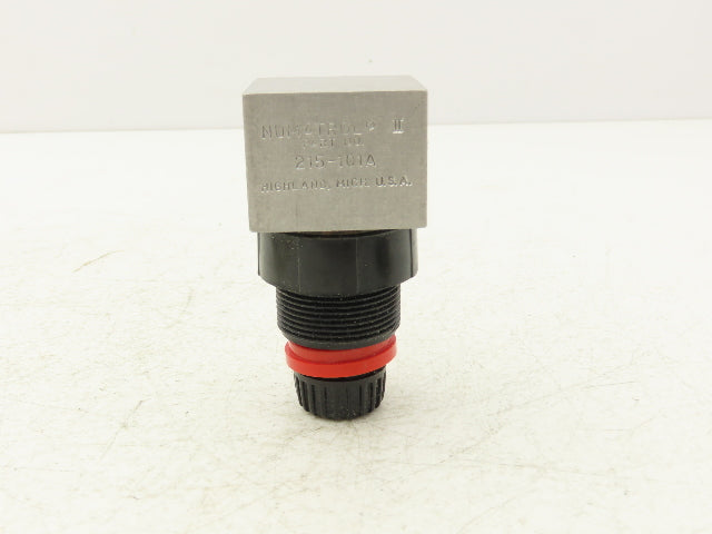 Asco 215-101A Numatrol Pneumatic Air Regulator 125 PSI W/Mounting Bolts Lot of 2