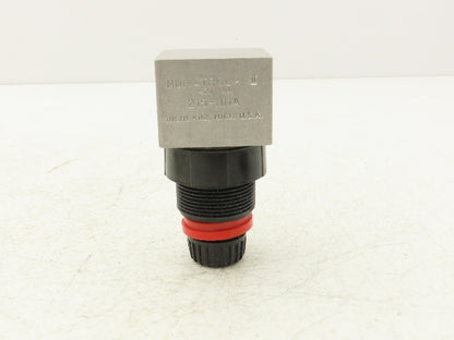 Asco 215-101A Numatrol Pneumatic Air Regulator 125 PSI W/Mounting Bolts Lot of 2