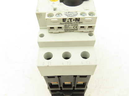 Moeller PKZM4-40 XTPR040DC1 Manual Motor Starter 40A 30Hp 600VAC 3Ph