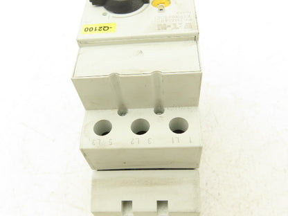 Moeller PKZM4-40 XTPR040DC1 Manual Motor Starter 40A 30Hp 600VAC 3Ph