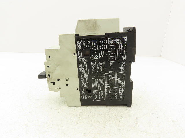 Moeller PKZM4-40 XTPR040DC1 Manual Motor Starter 40A 30Hp 600VAC 3Ph