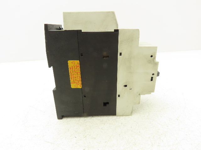 Moeller PKZM4-40 XTPR040DC1 Manual Motor Starter 40A 30Hp 600VAC 3Ph