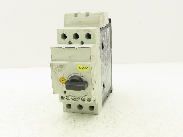 Moeller PKZM4-40 XTPR040DC1 Manual Motor Starter 40A 30Hp 600VAC 3Ph