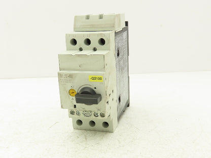Moeller PKZM4-40 XTPR040DC1 Manual Motor Starter 40A 30Hp 600VAC 3Ph