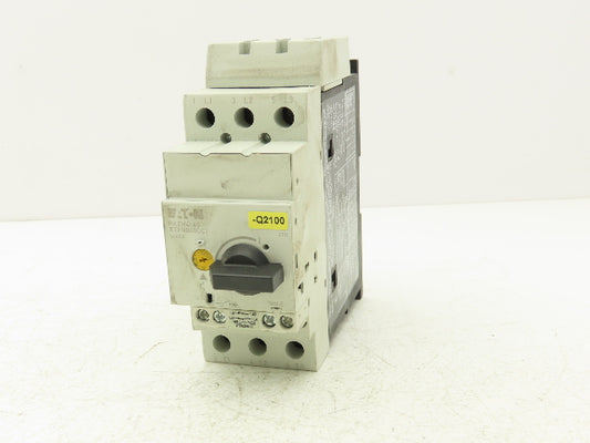 Moeller PKZM4-40 XTPR040DC1 Manual Motor Starter 40A 30Hp 600VAC 3Ph