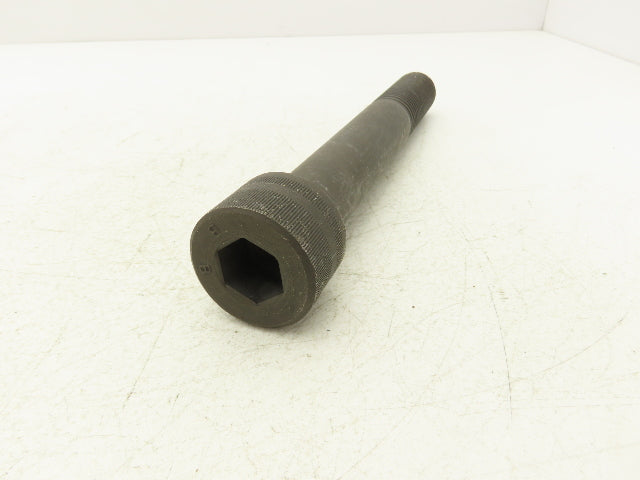 Holo-Krome 1-1/4-7x9 Socket Head Cap Screw 1-1/4" OD x 9" 10-1/8" OAL Lot of 3