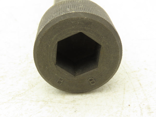 Holo-Krome 1-1/4-7x9 Socket Head Cap Screw 1-1/4" OD x 9" 10-1/8" OAL Lot of 3