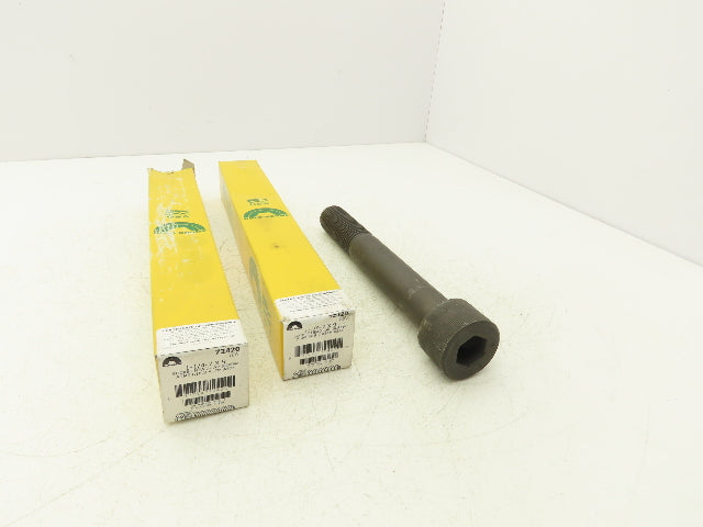 Holo-Krome 1-1/4-7x9 Socket Head Cap Screw 1-1/4" OD x 9" 10-1/8" OAL Lot of 3