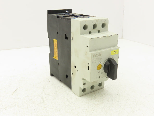 Moeller PKZM4-63 XTPR063DC1 Manual Motor Starter 63A 50Hp 600VAC 3Ph