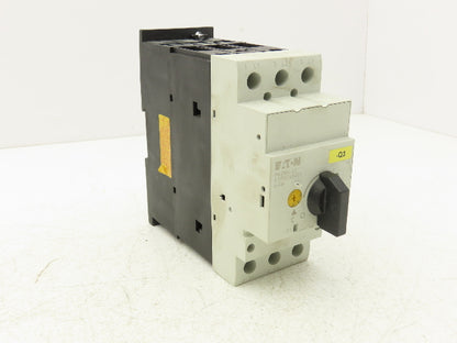 Moeller PKZM4-63 XTPR063DC1 Manual Motor Starter 63A 50Hp 600VAC 3Ph