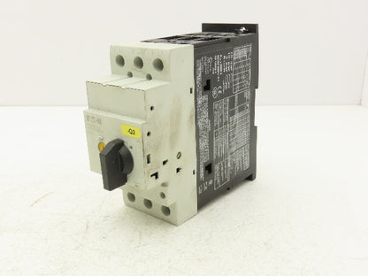 Moeller PKZM4-63 XTPR063DC1 Manual Motor Starter 63A 50Hp 600VAC 3Ph