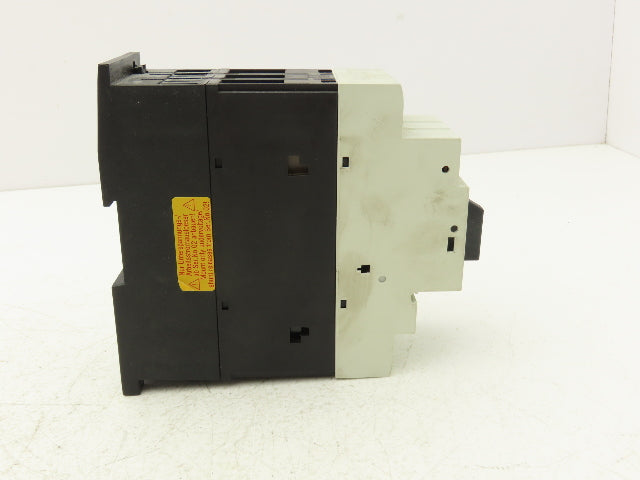 Moeller PKZM4-63 XTPR063DC1 Manual Motor Starter 63A 50Hp 600VAC 3Ph