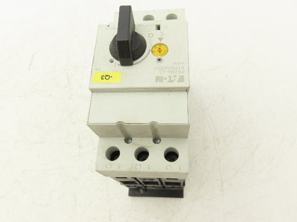 Moeller PKZM4-63 XTPR063DC1 Manual Motor Starter 63A 50Hp 600VAC 3Ph