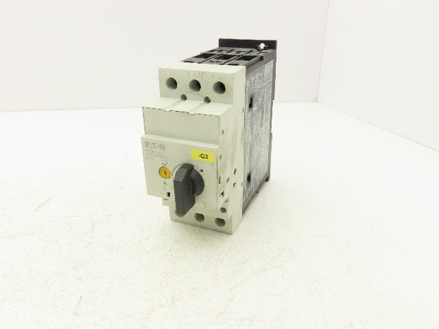 Moeller PKZM4-63 XTPR063DC1 Manual Motor Starter 63A 50Hp 600VAC 3Ph