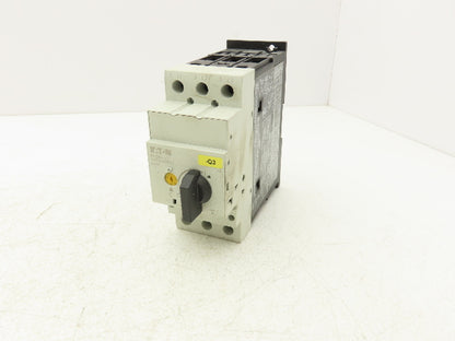 Moeller PKZM4-63 XTPR063DC1 Manual Motor Starter 63A 50Hp 600VAC 3Ph