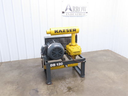 Kaeser DB 130 Omega 41 Vacuum Blower 276 ICFM Positive Rotary Lobe 20Hp 230/460
